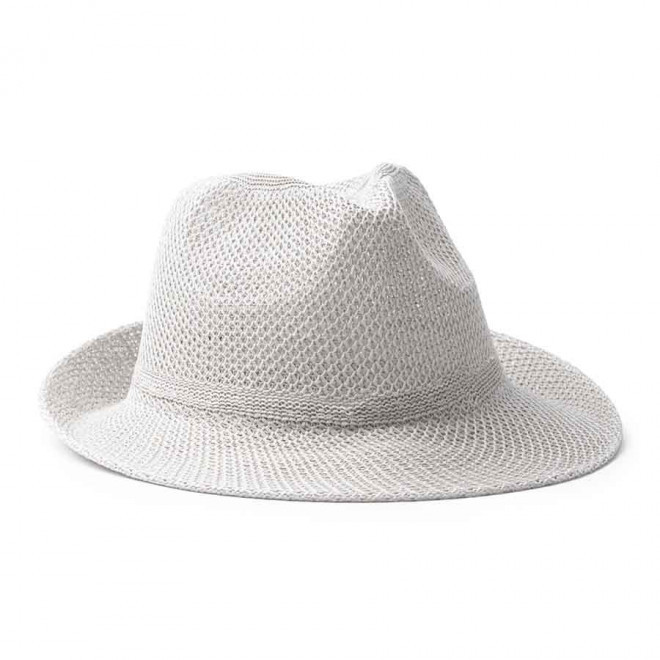 CHAPEAU PERSONNALISABLE 'CALIXTINE' - blanc