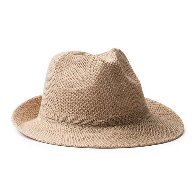 CHAPEAU PERSONNALISABLE 'CALIXTINE' - paille