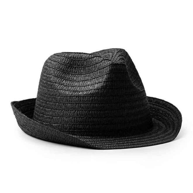 CHAPEAU PERSONNALISABLE 'CAIO' - noir