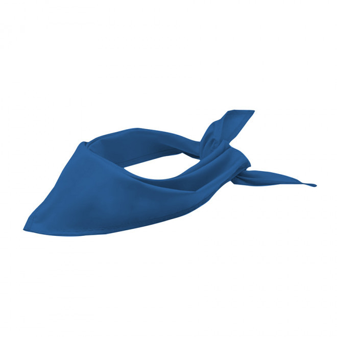 BANDANA PERSONNALISÉ 'RODEO' 4J - bleu royal