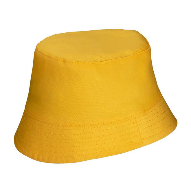 BOB POLYCOTON PERSONNALISABLE 'SUNYO' - jaune