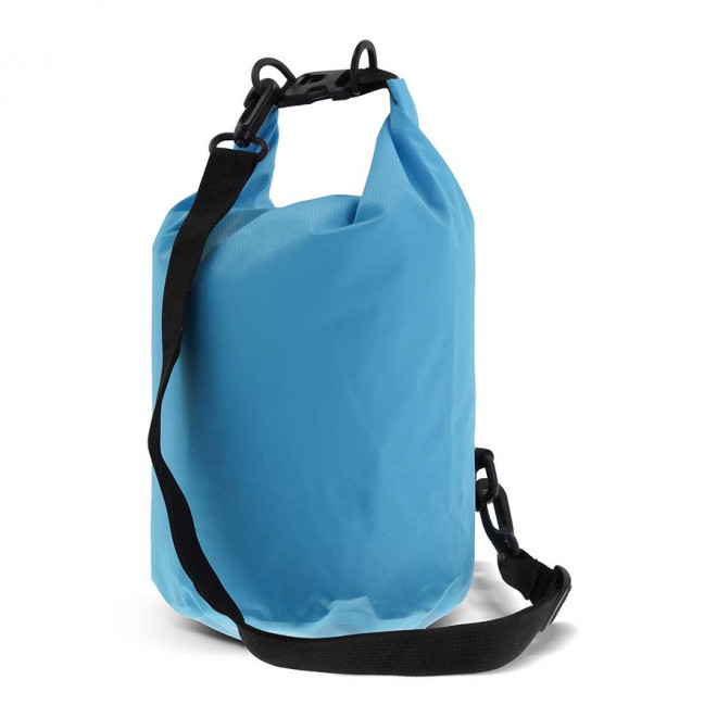 SAC PERSONNALISÉ ÉTANCHE 5L 'MEABLO' 4J - bleu clair