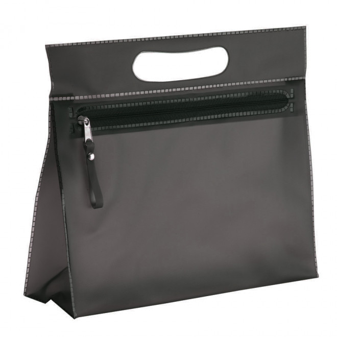 TROUSSE DE TOILETTE PUBLICITAIRE 'MOONLIGHT' - gris anthracite