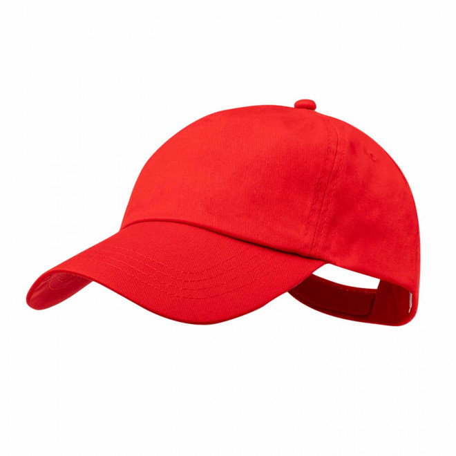 CASQUETTE ENFANT PERSONNALISABLE 'KIDIO' - rouge