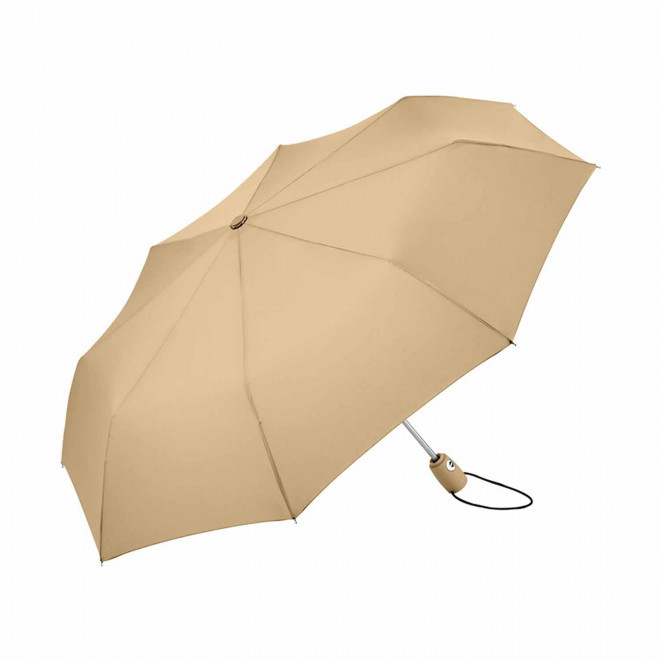 PARAPLUIE POCHE PERSONNALISABLE 'DOLLY' - beige