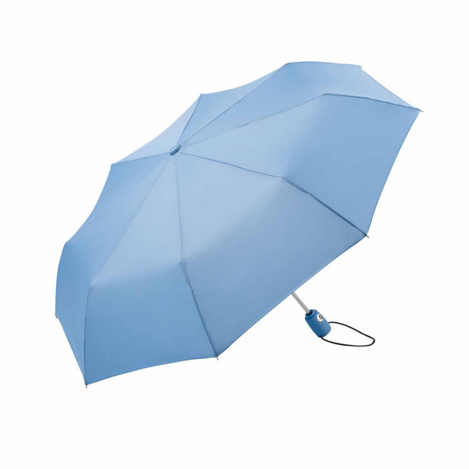 PARAPLUIE POCHE PERSONNALISABLE 'DOLLY' - bleu clair
