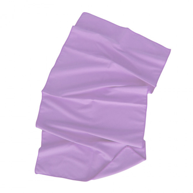 SERVIETTE MICROFIBRE PERSONNALISÉE 50x100 CM 'MELIS - mauve
