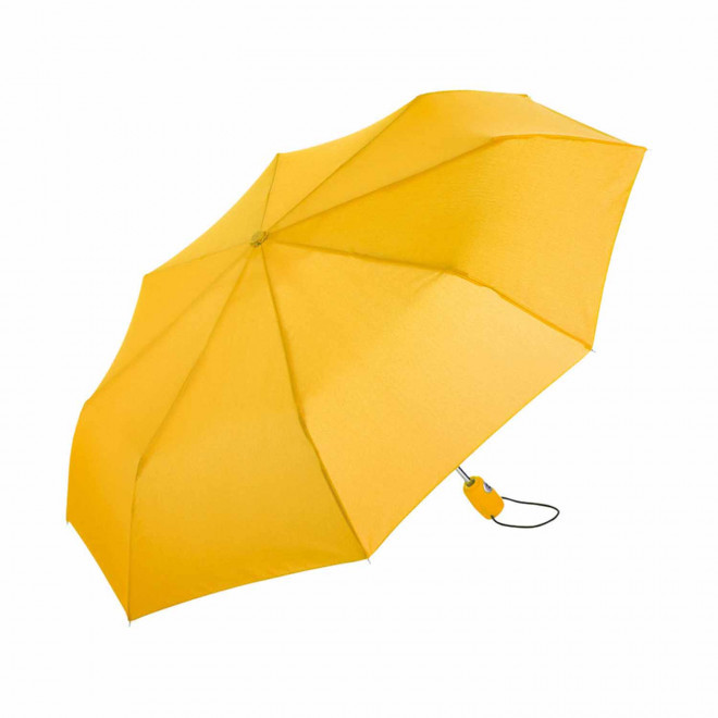 PARAPLUIE POCHE PERSONNALISABLE 'DOLLY' - jaune