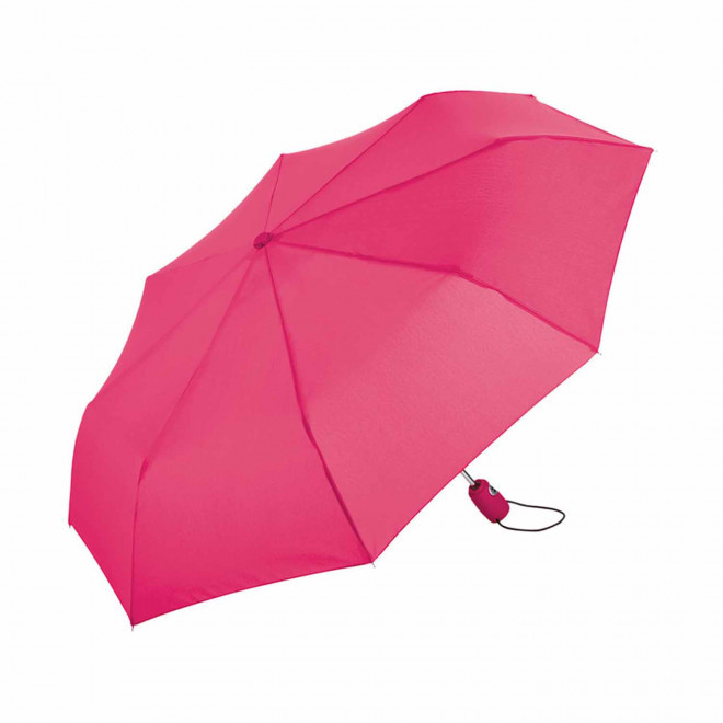 PARAPLUIE POCHE PERSONNALISABLE 'DOLLY' - magenta