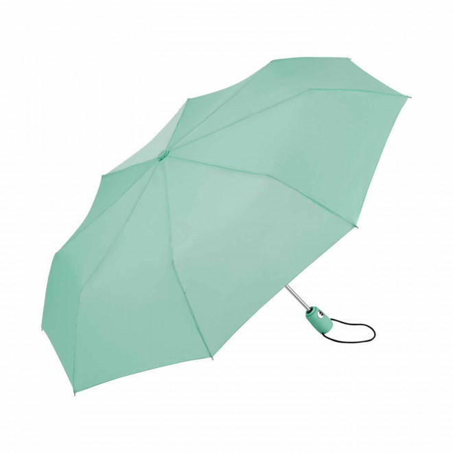 PARAPLUIE POCHE PERSONNALISABLE 'DOLLY' - menthe