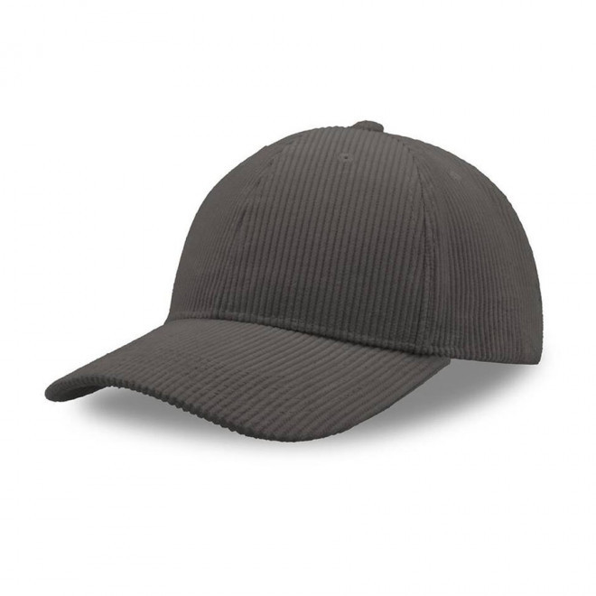 CASQUETTE ATLANTIS® PUBLICITAIRE 'CORDY S' - gris