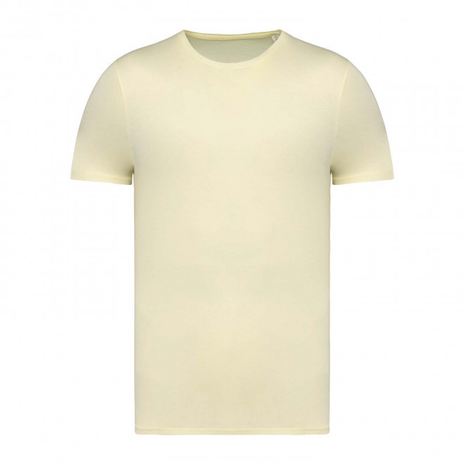 TEE-SHIRT PERSONNALISABLE MIXTE MIE NATIVE SPIRIT® 'ARMIL' - citron