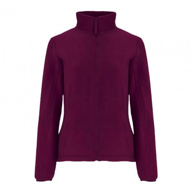  RAPIDE 4J - POLAIRE FEMME PERSONNALISABLE 'ARTIC' - bordeaux