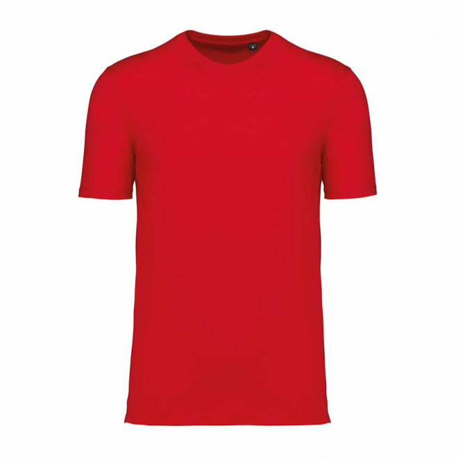 TEE-SHIRT MIXTE MIE BLC KARIBAN® PERSONNALISABLE 'KELLY' - rouge