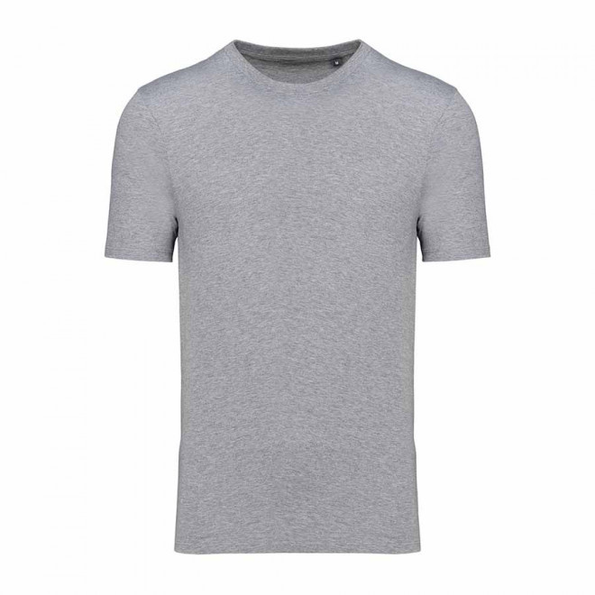 TEE-SHIRT MIXTE MIE BLC KARIBAN® PERSONNALISABLE 'KELLY' - gris oxford