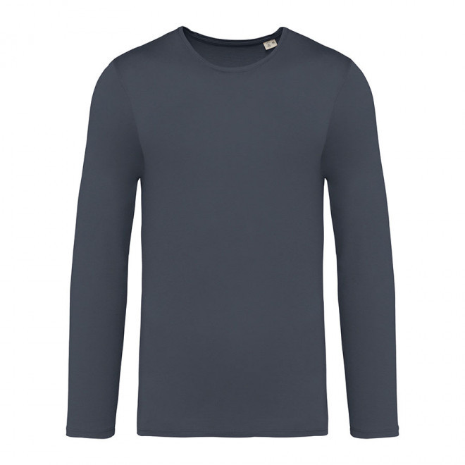 TEE-SHIRT PERSONNALISABLE ML MIE NATIVE SPIRIT® 'ARENOU'  - gris