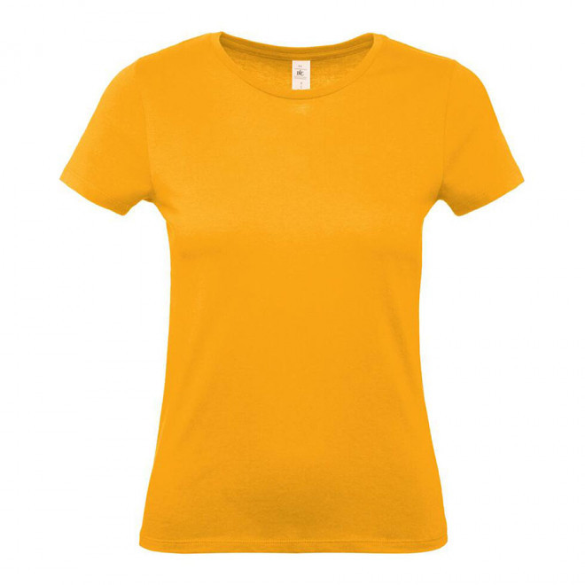 TEE-SHIRT FEMME B&C PERSONNALISABLE 'PALTO 145G' - abricot