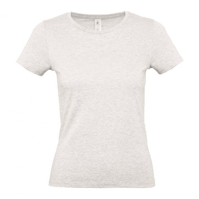 TEE-SHIRT FEMME B&C PERSONNALISABLE 'PALTO 145G' - ash
