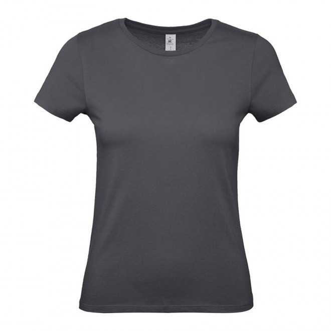 TEE-SHIRT FEMME B&C PERSONNALISABLE 'PALTO 145G' - gris foncé