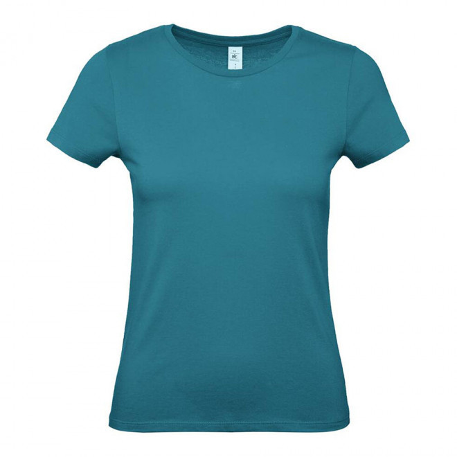 TEE-SHIRT FEMME B&C PERSONNALISABLE 'PALTO 145G' - diva blue
