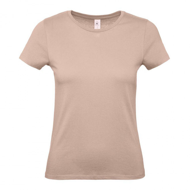TEE-SHIRT FEMME B&C PERSONNALISABLE 'PALTO 145G' - millenial pink