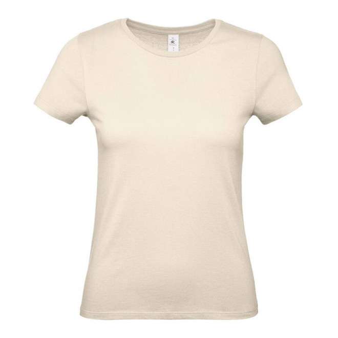 TEE-SHIRT FEMME B&C PERSONNALISABLE 'PALTO 145G' - naturel