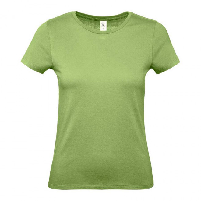 TEE-SHIRT FEMME B&C PERSONNALISABLE 'PALTO 145G' - vert pistache