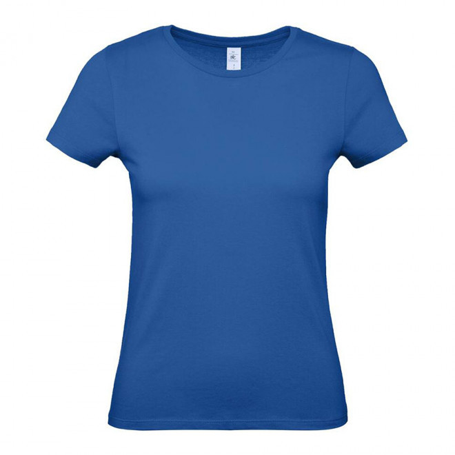 TEE-SHIRT FEMME B&C PERSONNALISABLE 'PALTO 145G' - bleu royal