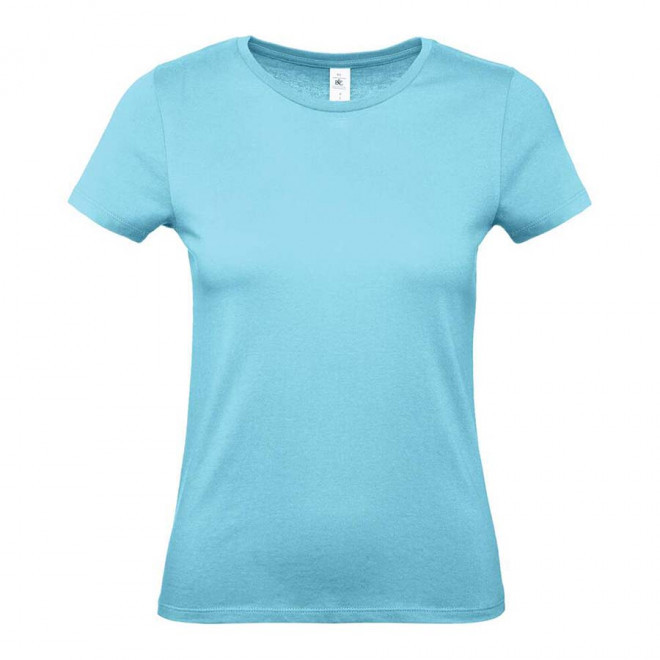 TEE-SHIRT FEMME B&C PERSONNALISABLE 'PALTO 145G' - turquoise