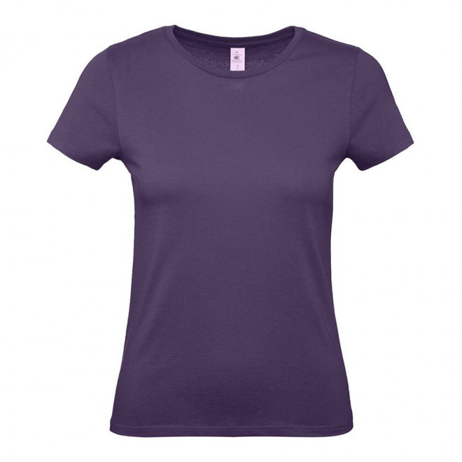 TEE-SHIRT FEMME B&C PERSONNALISABLE 'PALTO 145G' - urban purple