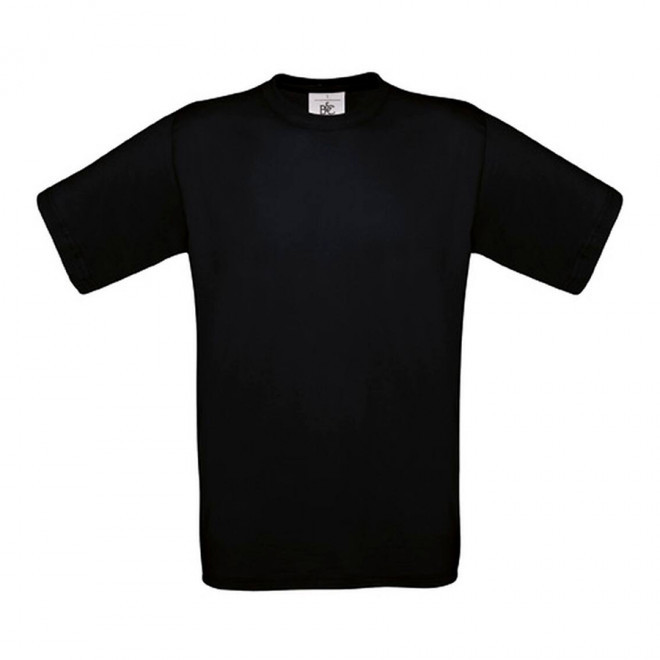 TEE-SHIRT ENFANT B&C PERSONNALISABLE 'PALTO 145G' - noir