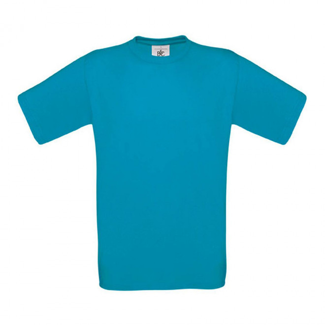 TEE-SHIRT ENFANT B&C PERSONNALISABLE 'PALTO 145G' - bleu atoll