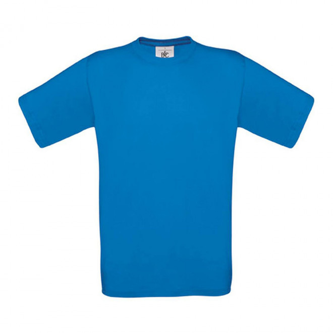 TEE-SHIRT ENFANT B&C PERSONNALISABLE 'PALTO 145G' - bleu azur