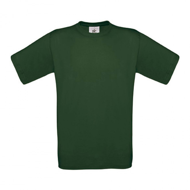 TEE-SHIRT ENFANT B&C PERSONNALISABLE 'PALTO 145G' - vert bouteille