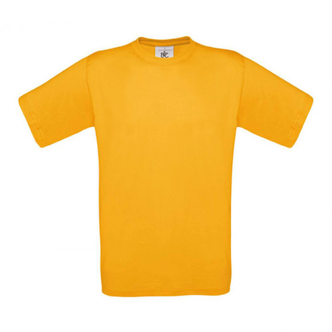 TEE-SHIRT ENFANT B&C PERSONNALISABLE 'PALTO 145G' - doré