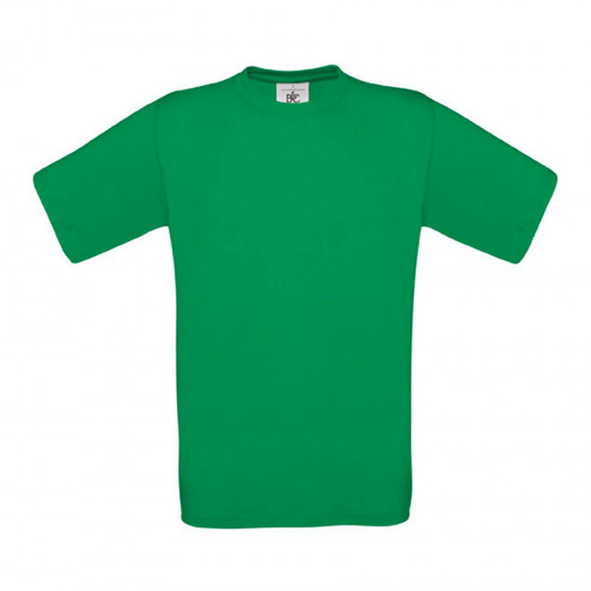 TEE-SHIRT ENFANT B&C PERSONNALISABLE 'PALTO 145G' - vert kelly