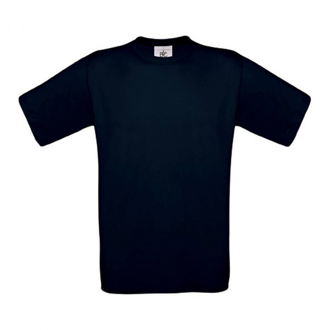 TEE-SHIRT ENFANT B&C PERSONNALISABLE 'PALTO 145G' - navy
