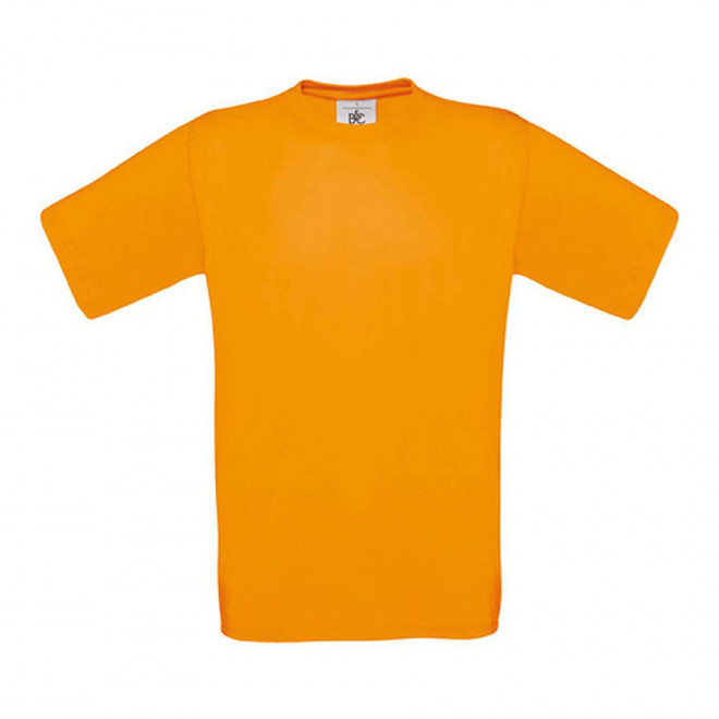 TEE-SHIRT ENFANT B&C PERSONNALISABLE 'PALTO 145G' - orange
