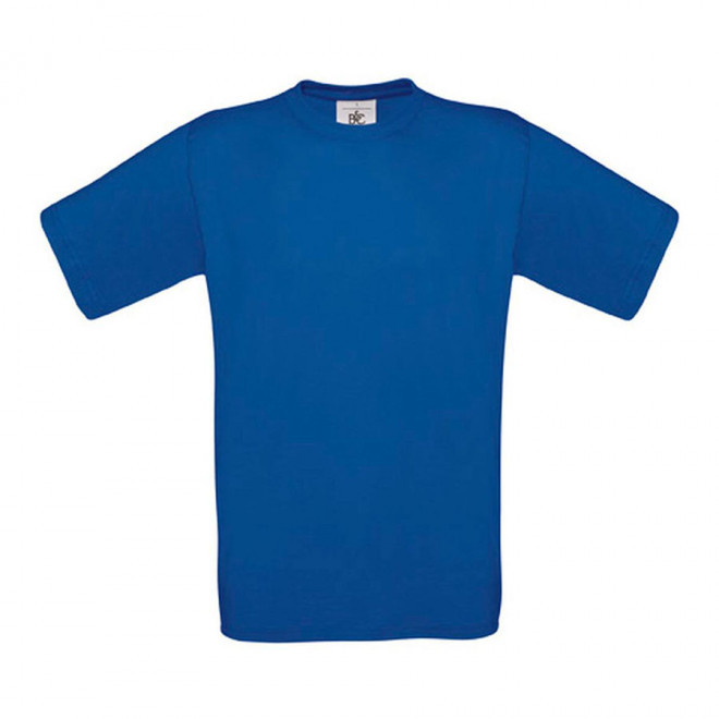 TEE-SHIRT ENFANT B&C PERSONNALISABLE 'PALTO 145G' - bleu royal