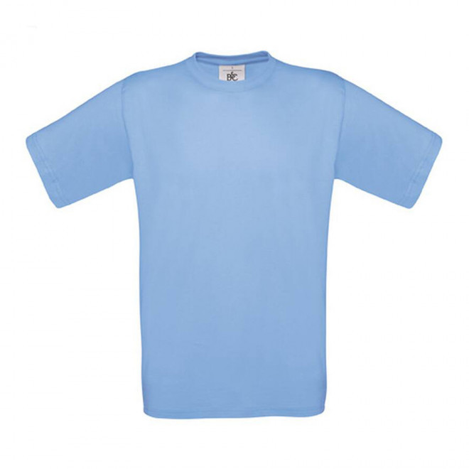 TEE-SHIRT ENFANT B&C PERSONNALISABLE 'PALTO 145G' - bleu ciel