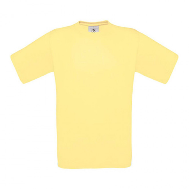 TEE-SHIRT ENFANT B&C PERSONNALISABLE 'PALTO 145G' - jaune