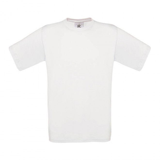 TEE-SHIRT ENFANT BLANC PUBLICITAIRE B&C 'PALTO 145G' - blanc