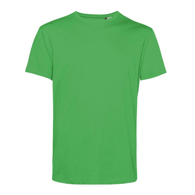 TEE-SHIRT HOMME B&C PERSONNALISABLE 'PALTO BIO 145G' - vert pomme