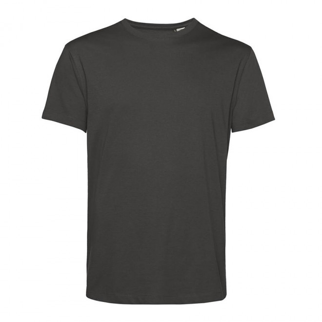 TEE-SHIRT HOMME B&C PERSONNALISABLE 'PALTO BIO 145G' - gris asphalt