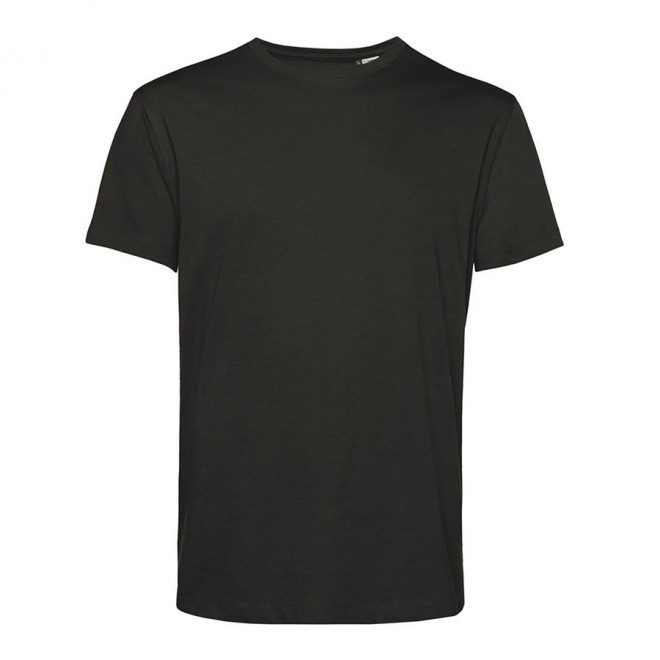 TEE-SHIRT HOMME B&C PERSONNALISABLE 'PALTO BIO 145G' - noir