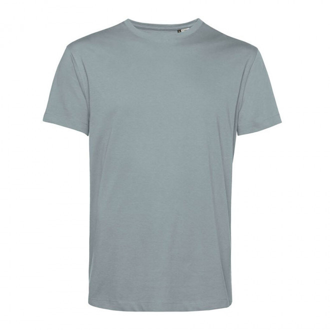 TEE-SHIRT HOMME B&C PERSONNALISABLE 'PALTO BIO 145G' - bleu gris