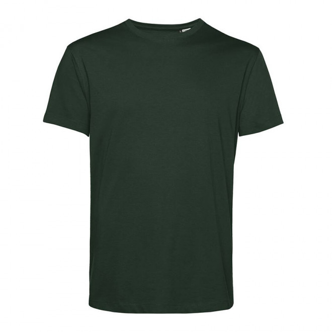 TEE-SHIRT HOMME B&C PERSONNALISABLE 'PALTO BIO 145G' - vert forêt