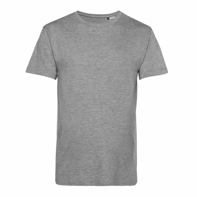 TEE-SHIRT HOMME B&C PERSONNALISABLE 'PALTO BIO 145G' - gris