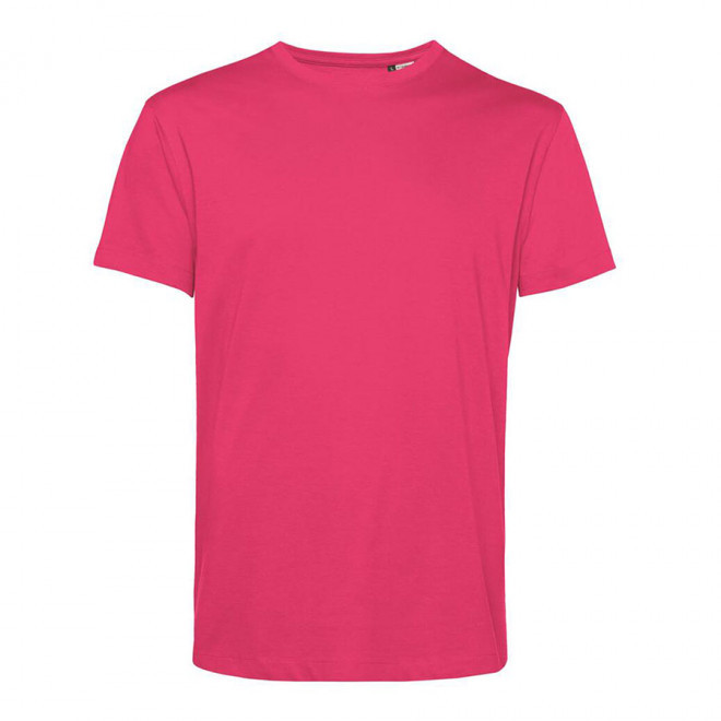 TEE-SHIRT HOMME B&C PERSONNALISABLE 'PALTO BIO 145G' - magenta