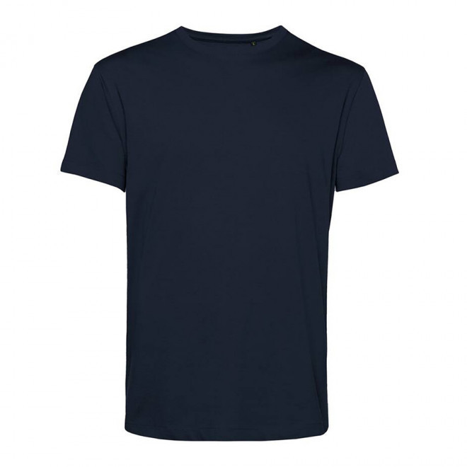 TEE-SHIRT HOMME B&C PERSONNALISABLE 'PALTO BIO 145G' - marine